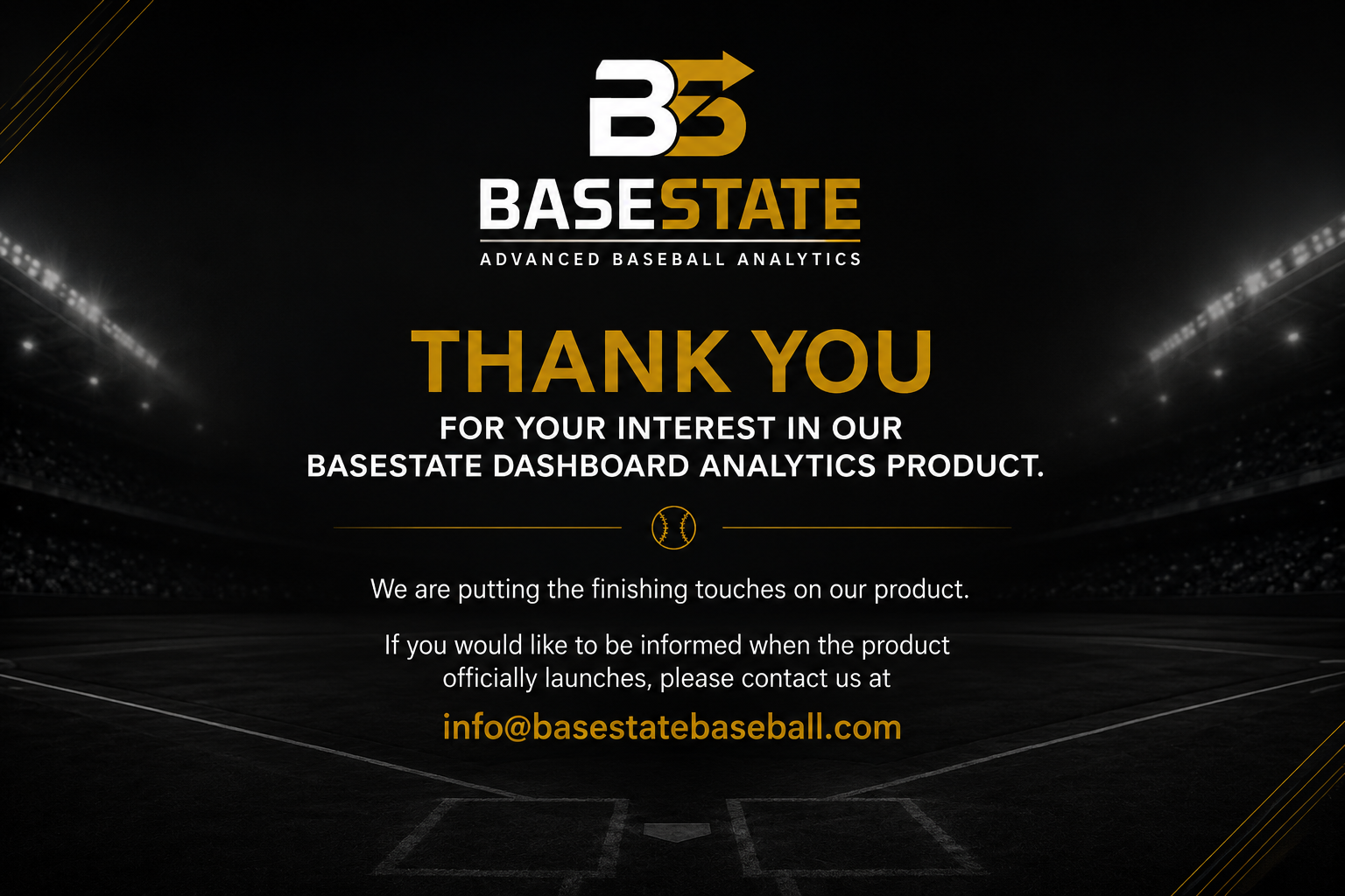 Thank you for your interest in BaseState